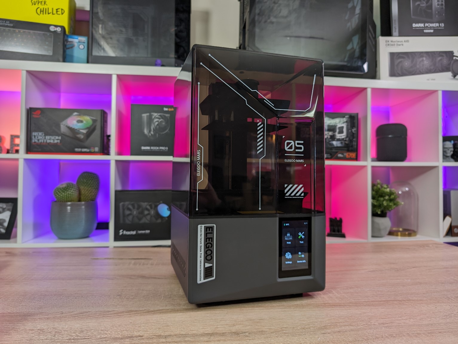 Elegoo Mars 5 Ultra Elegoo Mars 5 Ultra